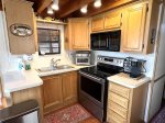 Fully furnished kitchen with everything needed